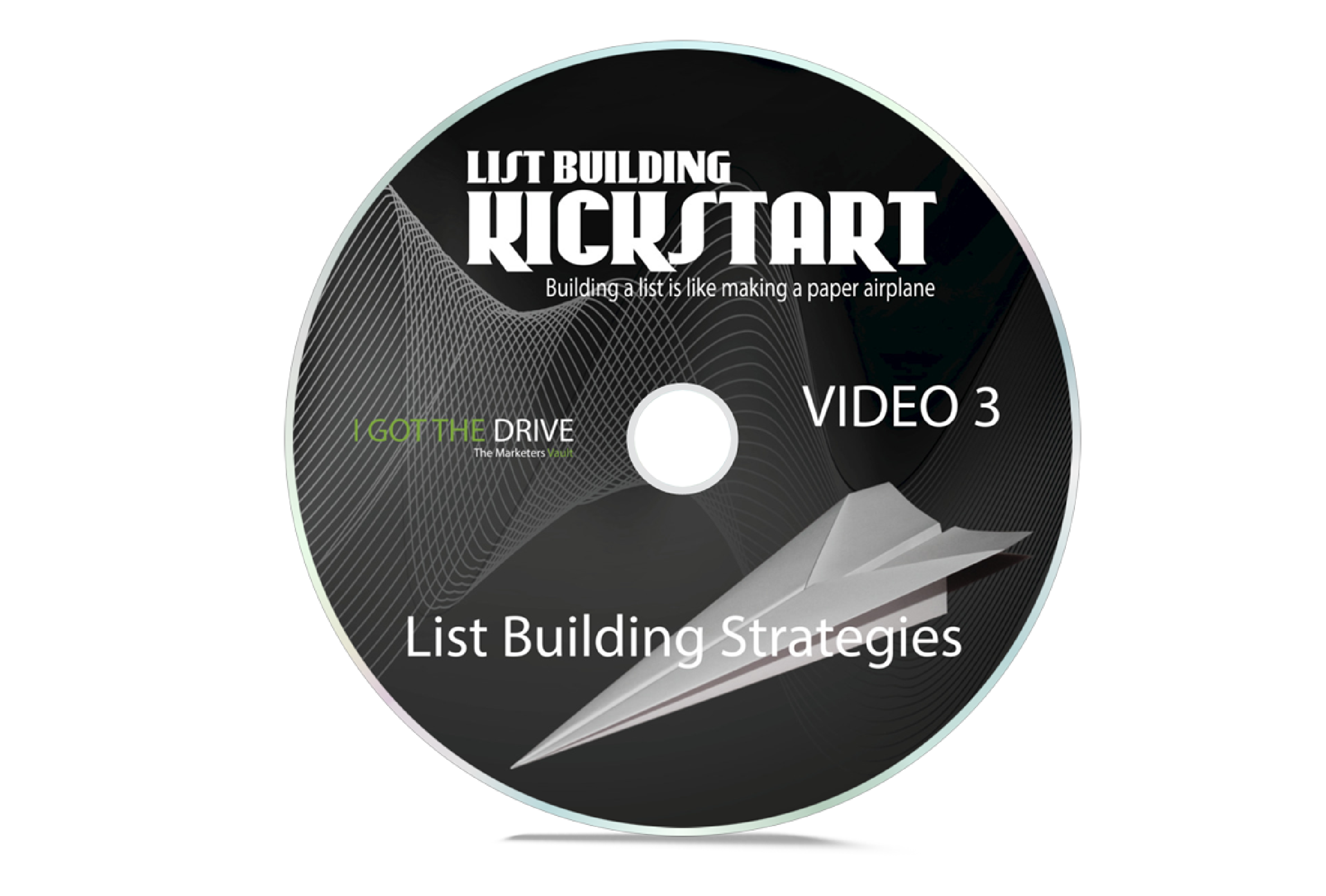list building kickstart DVD 3